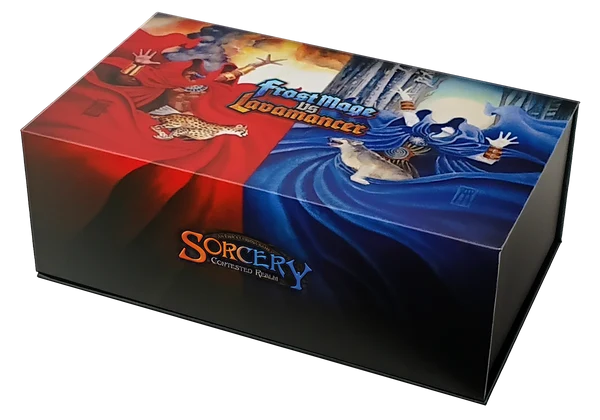 Sorcery: Frost Mage vs Lavamancer Precon Deck