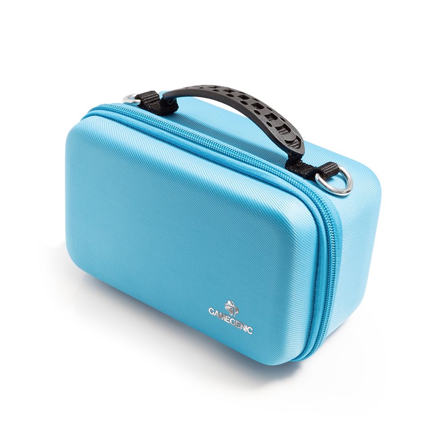 Gamegenic - Deck Box: Game Shell Blue (250 ct)