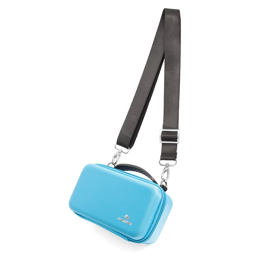 Gamegenic - Deck Box: Game Shell Blue (250 ct)