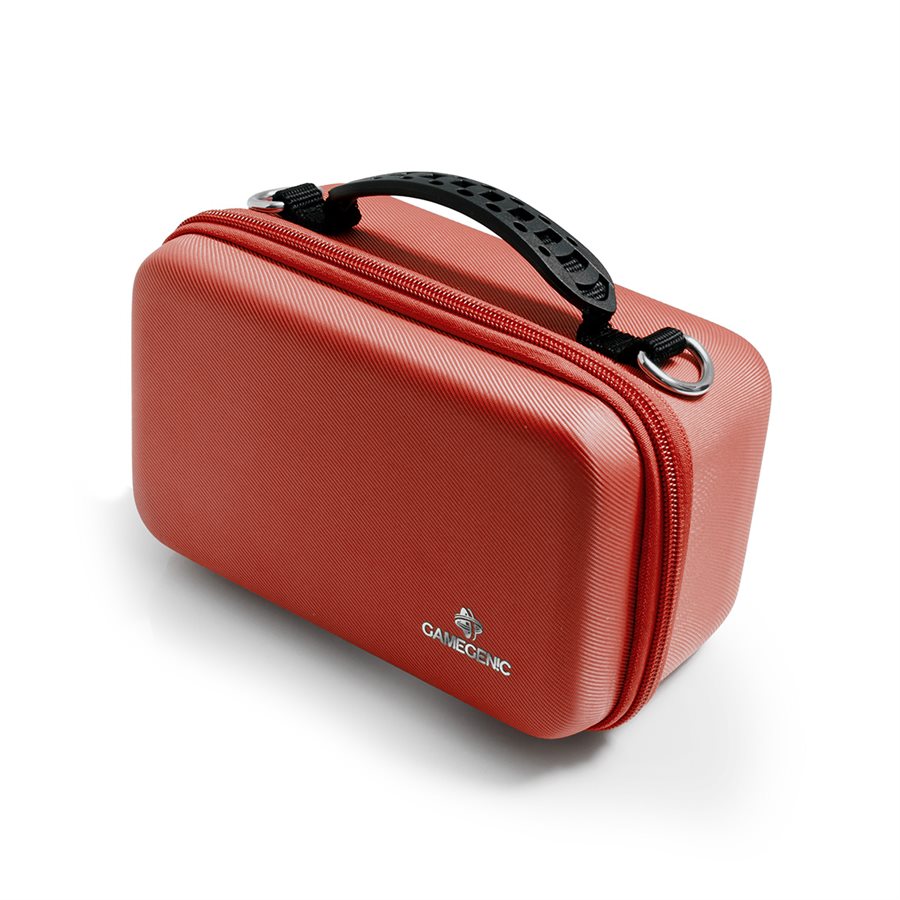 Gamegenic - Deck Box: Game Shell Red (250 ct)