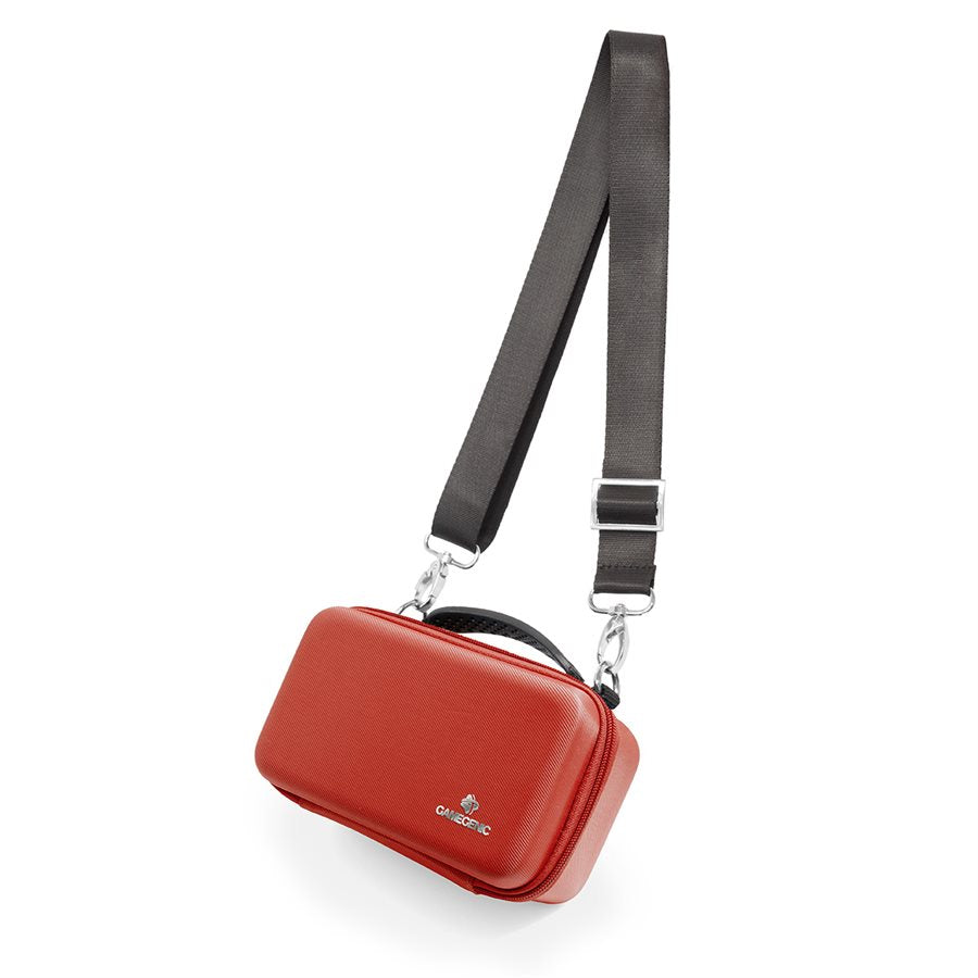 Gamegenic - Deck Box: Game Shell Red (250 ct)