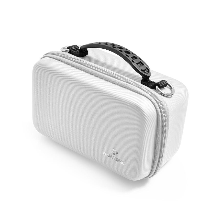 Gamegenic - Deck Box: Game Shell White (250 ct)