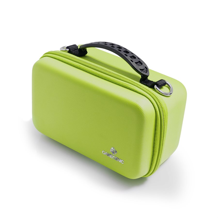 Gamegenic - Deck Box: Game Shell Green (250 ct)