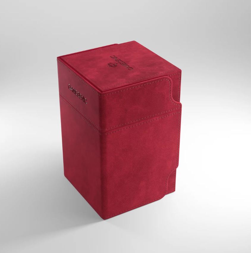 Gamegenic - Deck Box: Watchtower XL Red (100ct)