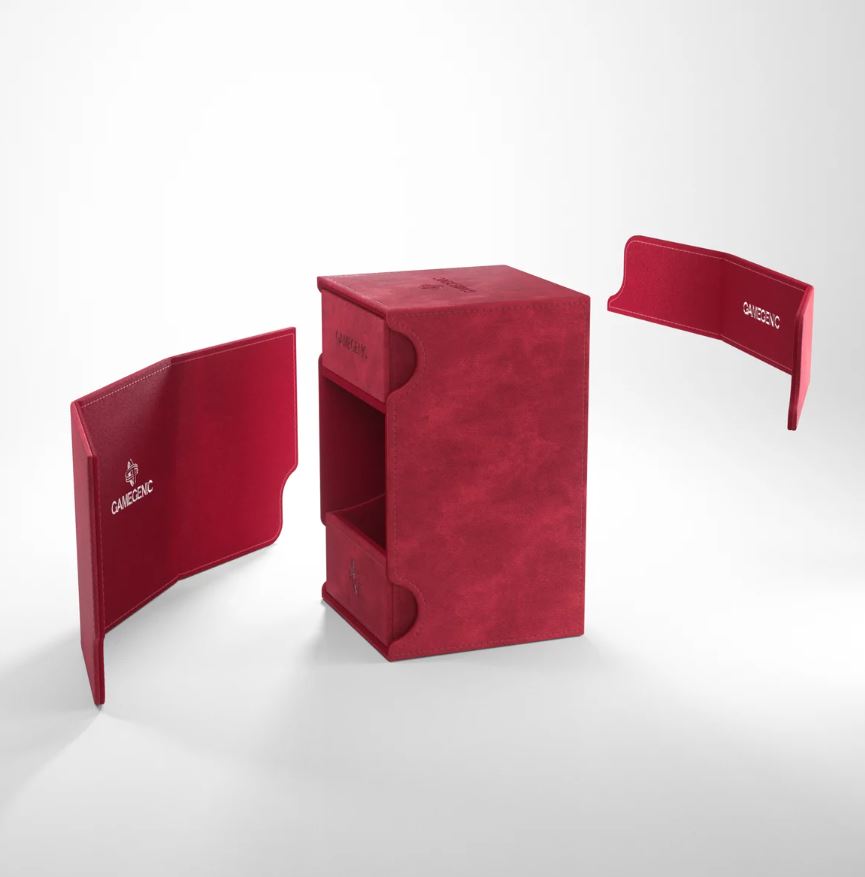 Gamegenic - Deck Box: Watchtower XL Red (100ct)