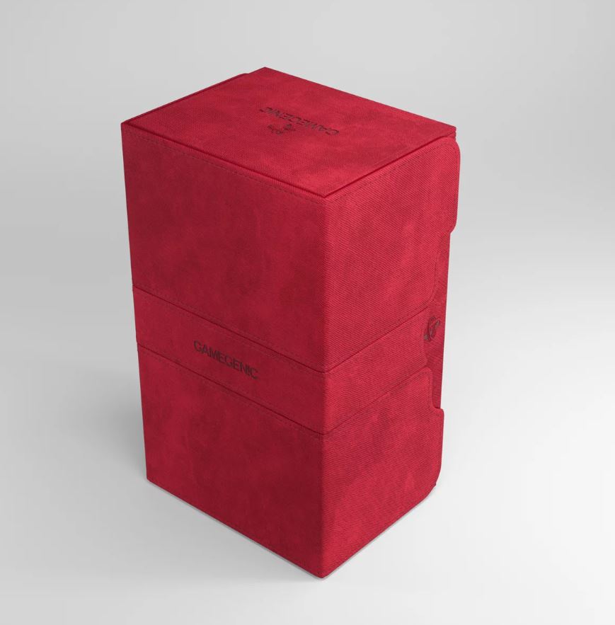 GameGenic - Deck Box: Stronghold XL Red (200ct)