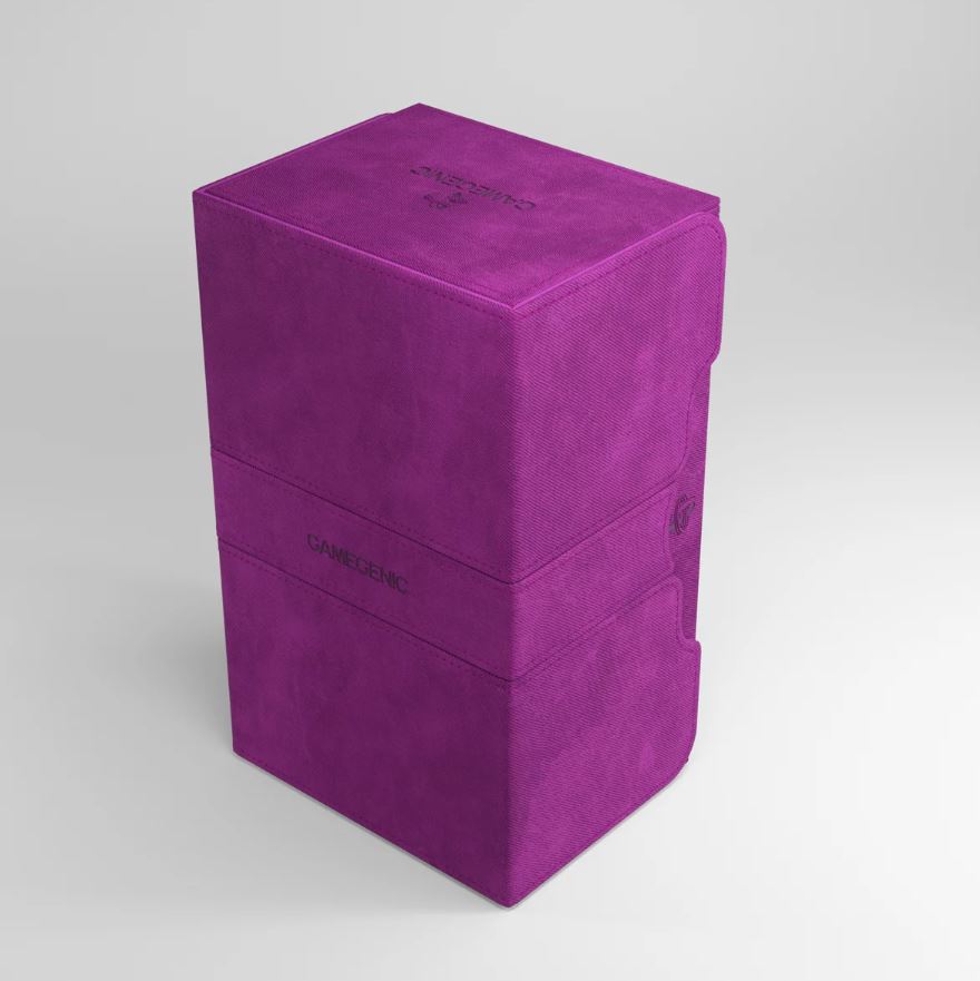 GameGenic - Deck Box: Stronghold XL Purple (200ct)