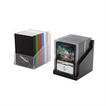 GameGenic - Deck Box: Bastion XL Black/Clear (100ct)