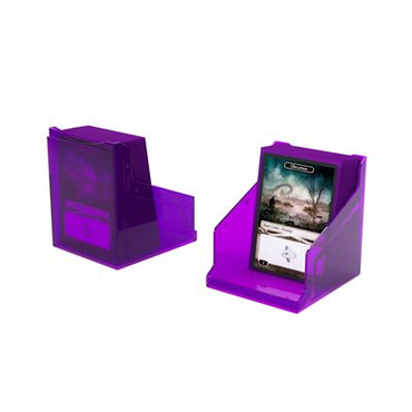 GameGenic - Deck Box: Bastion XL Purple (100ct)