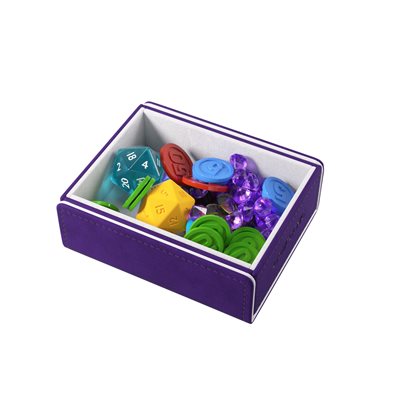 GameGenic - Token Keep: Purple/White