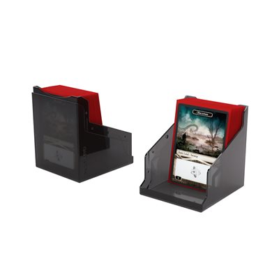 GameGenic - Deck Box: Bastion XL Black (100ct)