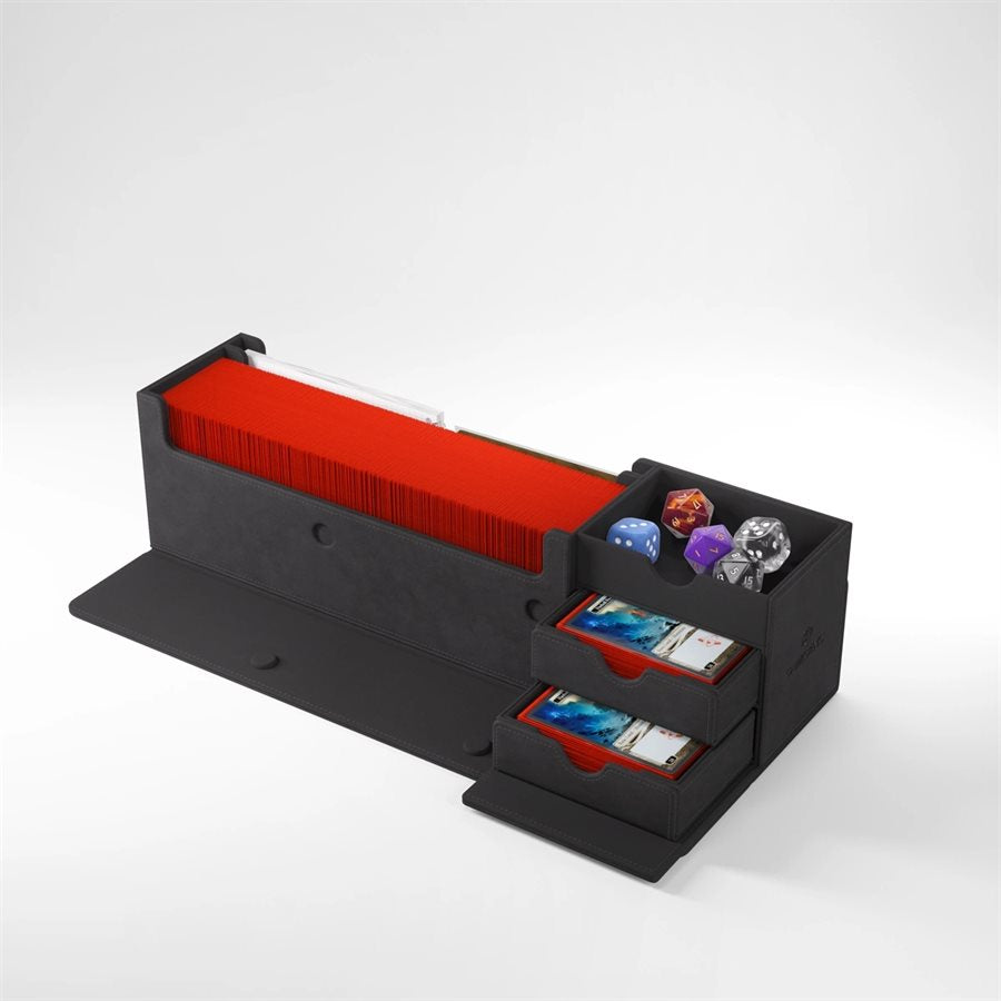 GameGenic - Deck Box: Cards Lair 400+: Black (400 ct)