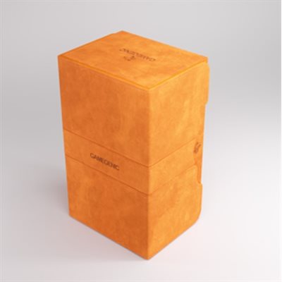 GameGenic - Deck Box Stronghold  XL Orange (200ct)