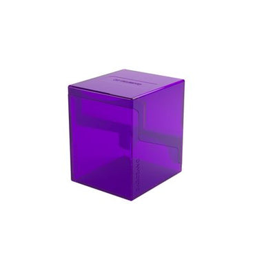 GameGenic - Deck Box: Bastion XL Purple (100ct)