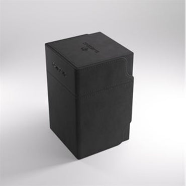 GameGenic - Deck Box: Watchtower XL Black (100ct)