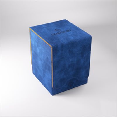 GameGenic - Deck Box: Squire XL Blue/Orange Exclusive Line (100ct)