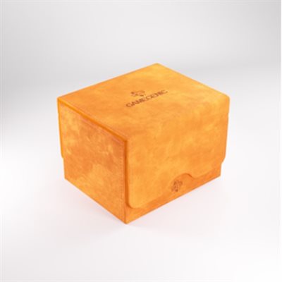 GameGenic - Deck Box Sidekick 100+ XL Convertible Orange (100ct)