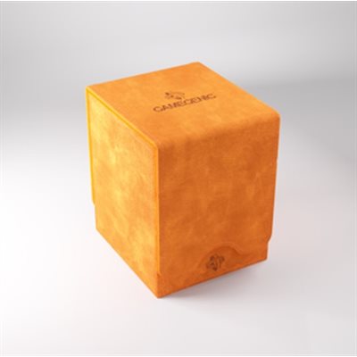 GameGenic - Deck Box Squire XL Convertible Orange (100ct)