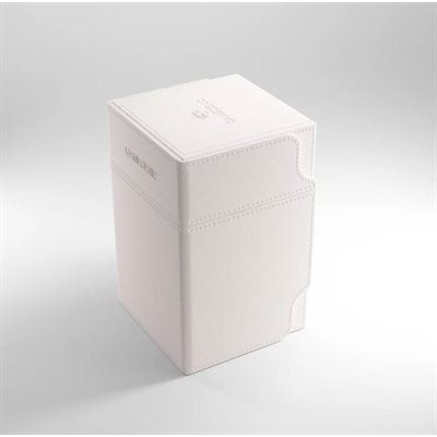 GameGenic - Deck Box Watchtower XL White (100ct)