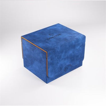 GameGenic - Deck Box Sidekick XL Blue/Orange  Exclusive Line (100ct)