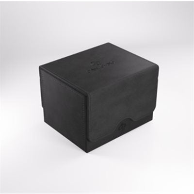GameGenic - Deck Box Sidekick 100+ XL Convertible Black (100ct)