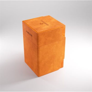 Gamegenic - Deck Box: Watchtower XL Orange (100ct)