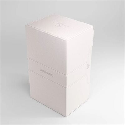 GameGenic - Deck Box Stronghold XL White (200ct)