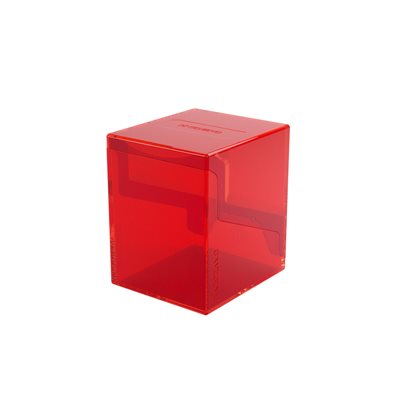 GameGenic - Deck Box: Bastion XL Red (100ct)