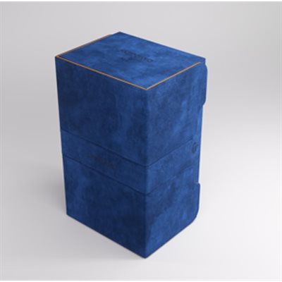 GameGenic - Deck Box Stronghold XL Blue/Orange Exclusive Line (200ct)