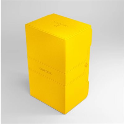 GameGenic - Deck Box Stronghold XL Yellow (200ct)