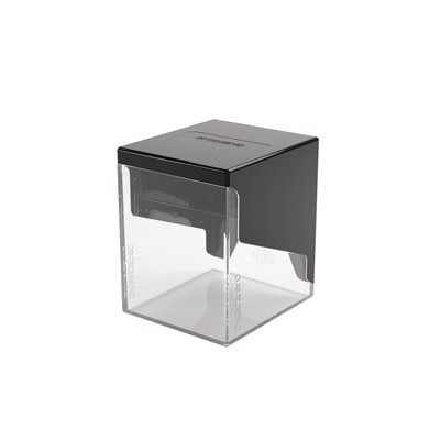 GameGenic - Deck Box: Bastion XL Black/Clear (100ct)