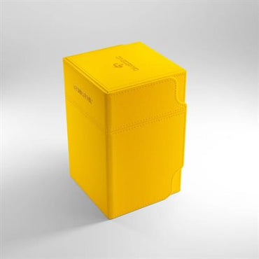 GameGenic - Deck Box: Watchtower XL Yellow (100ct)