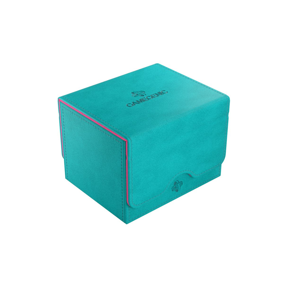 GameGenic - Deck Box Sidekick 100+ XL Teal / Pink (100ct)