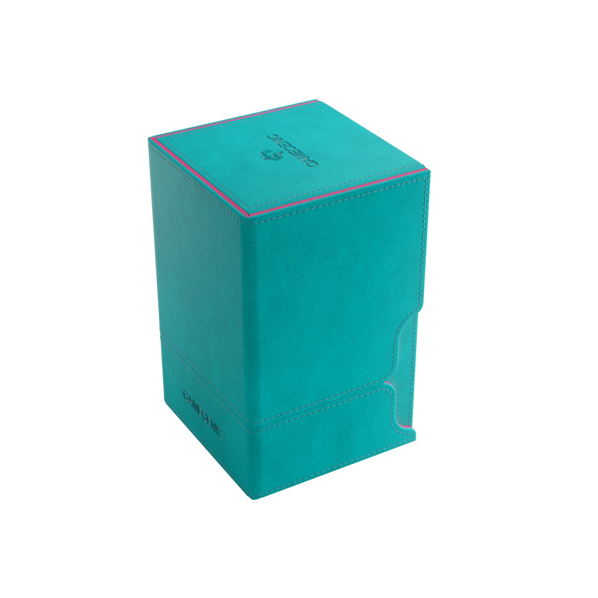 GameGenic - Deck Box: Watchtower XL Teal / Pink (100ct)