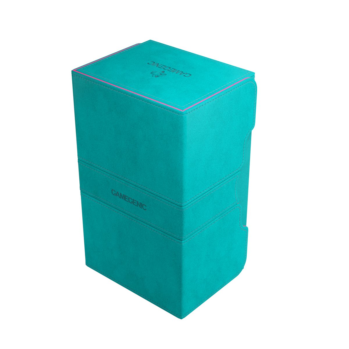 GameGenic - Deck Box: Stronghold XL Teal / Pink (200ct)