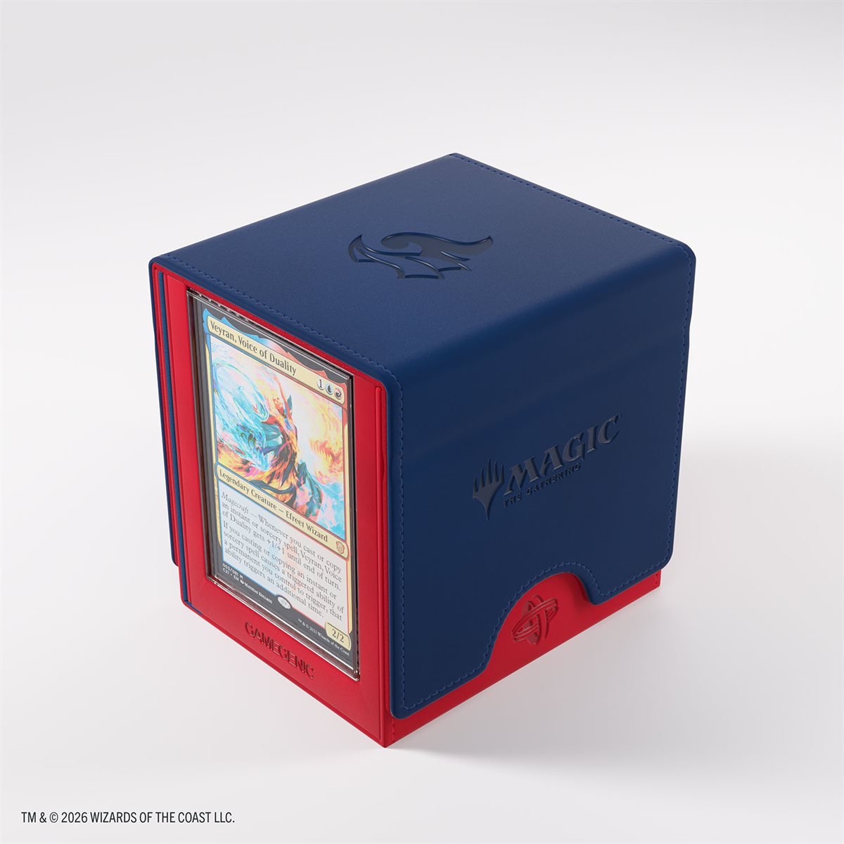 Gamegenic - Deck Box: Magic: The Gathering-Secrets of Strixhaven: Sidekick Pro XL (100ct): Prismari