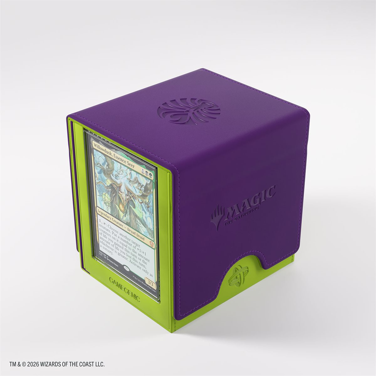 Gamegenic - Deck Box: Magic: The Gathering-Secrets of Strixhaven: Sidekick Pro XL (100ct): Witherbloom