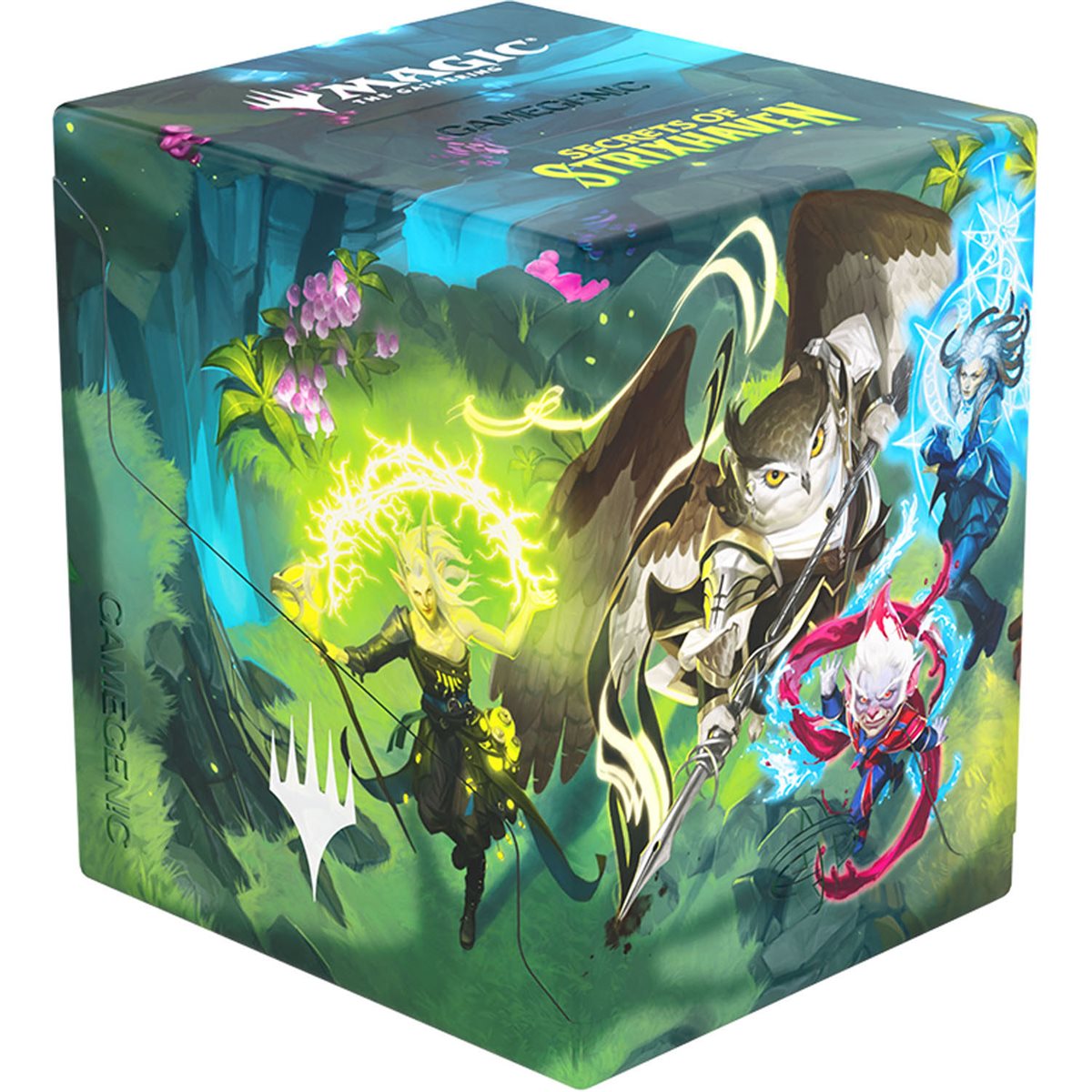 Gamegenic - Deck Box: Magic: The Gathering-Secrets of Strixhaven: Bastion XL (100ct): Strixhaven Students