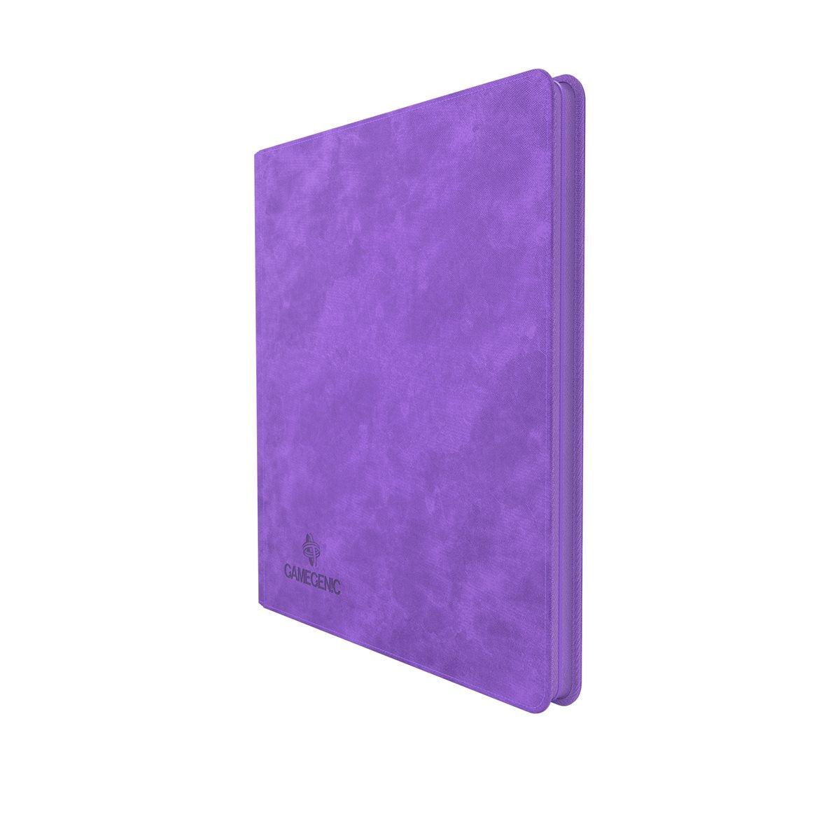 GameGenic - Zip-Up Album: 24-Pocket Purple