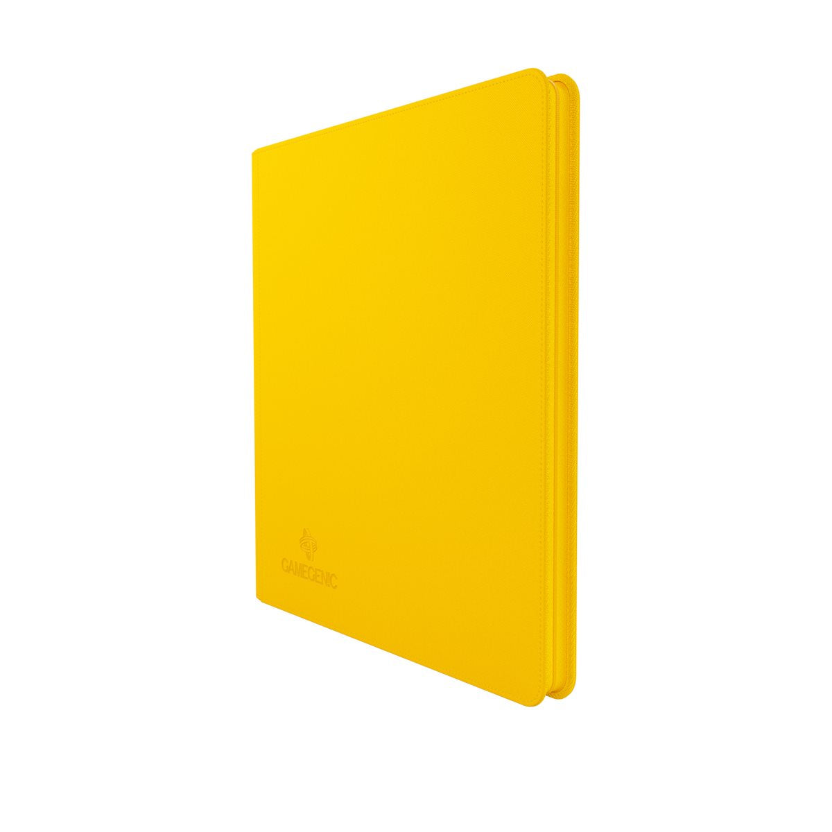 GameGenic - Zip-Up Album: 18-Pocket Yellow