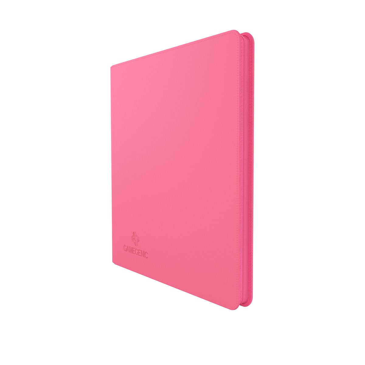 GameGenic - Zip-Up Album: 8-Pocket Pink