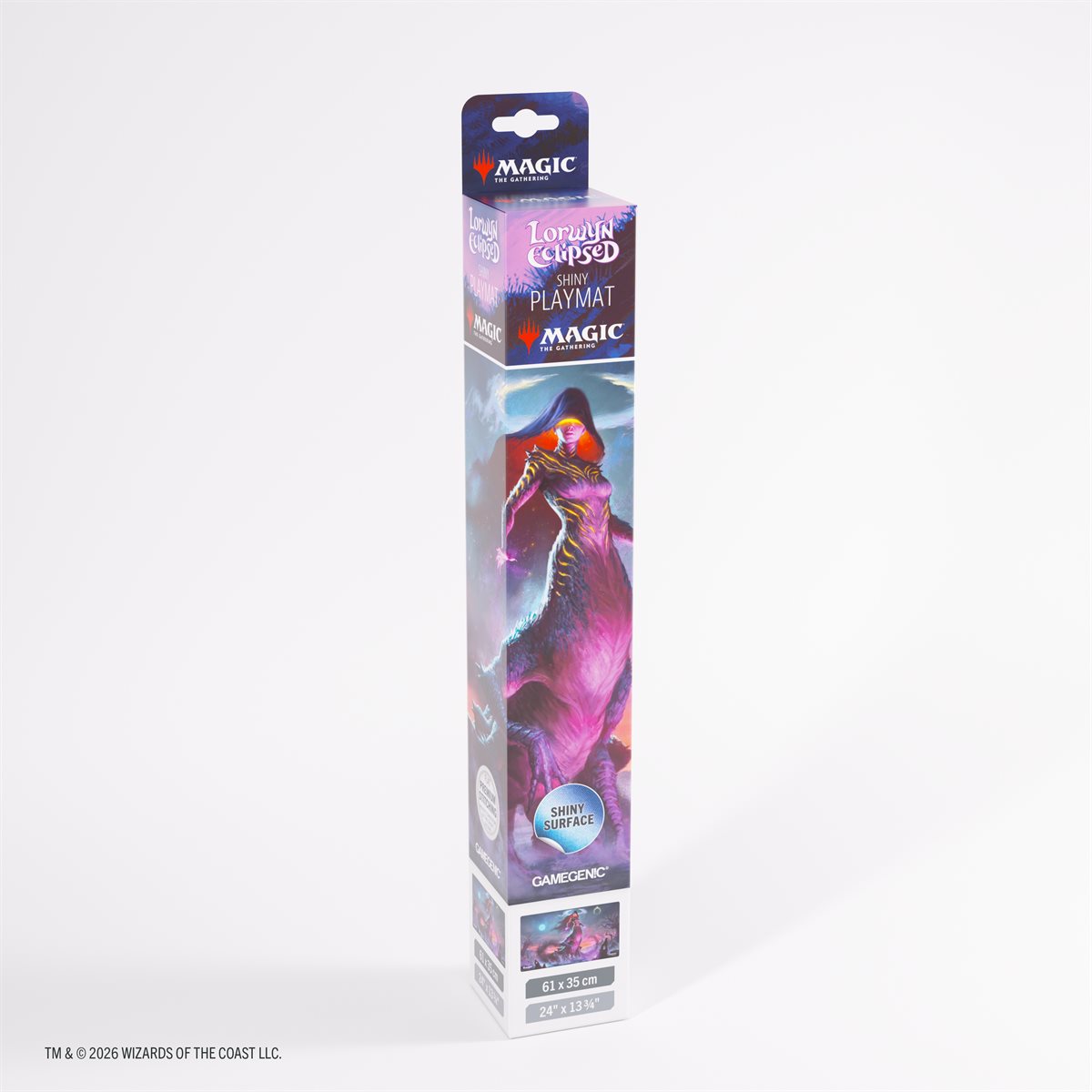 Magic: The Gathering - Lorwyn Eclipsed - Playmat: Shiny Treatment: - Design G (Pre Order)