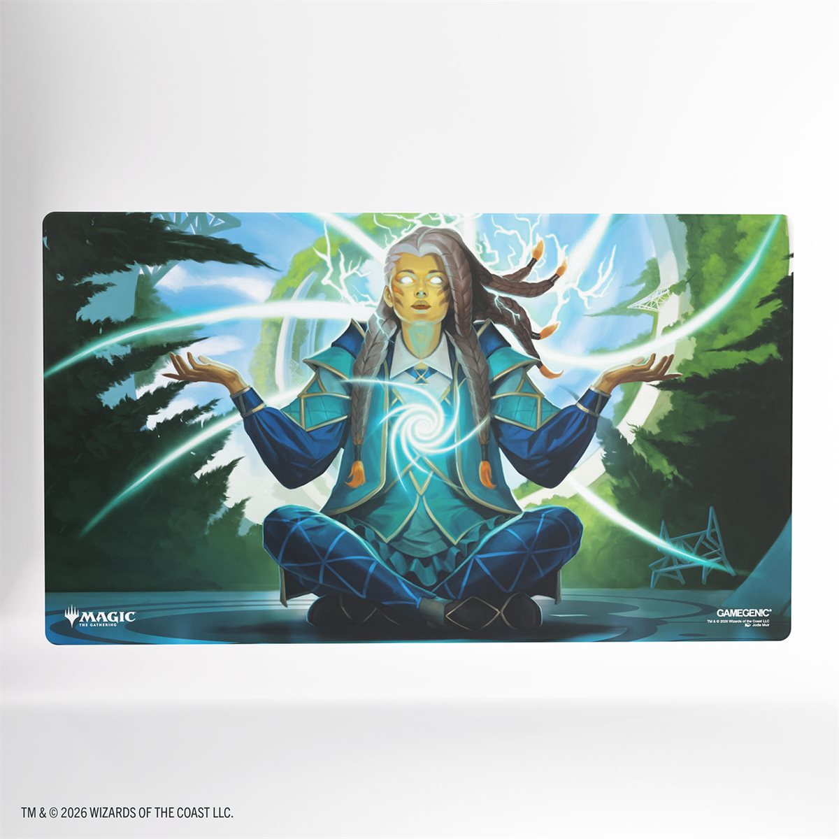 Gamegenic - Playmat: Magic: The Gathering-Secrets of Strixhaven: Tam, Observant Sequencer