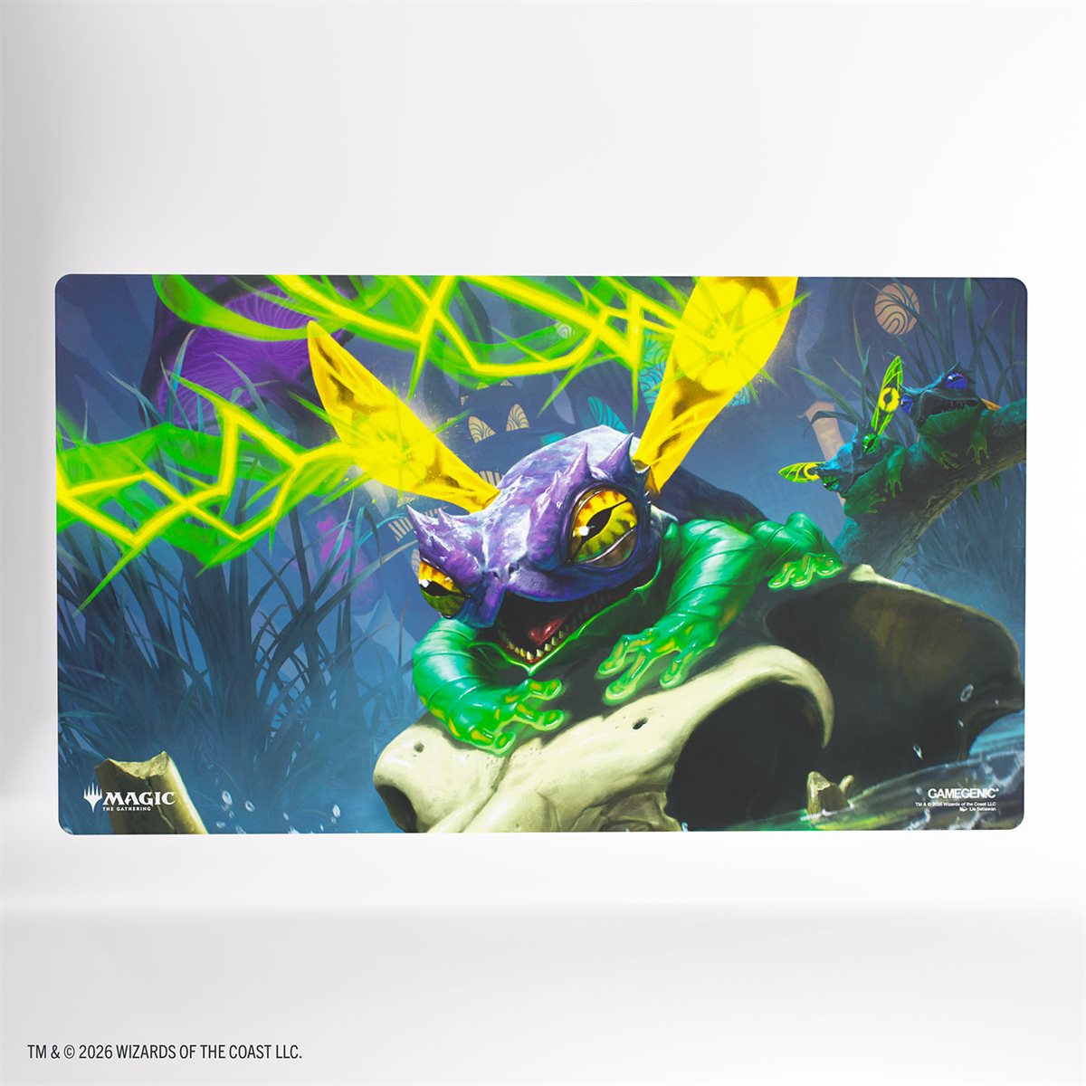 Gamegenic - Playmat: Magic: The Gathering-Secrets of Strixhaven: Bogwater Lumaret