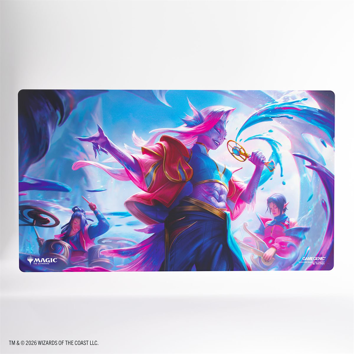 Gamegenic - Playmat: Magic: The Gathering-Secrets of Strixhaven: Harmonized Trio