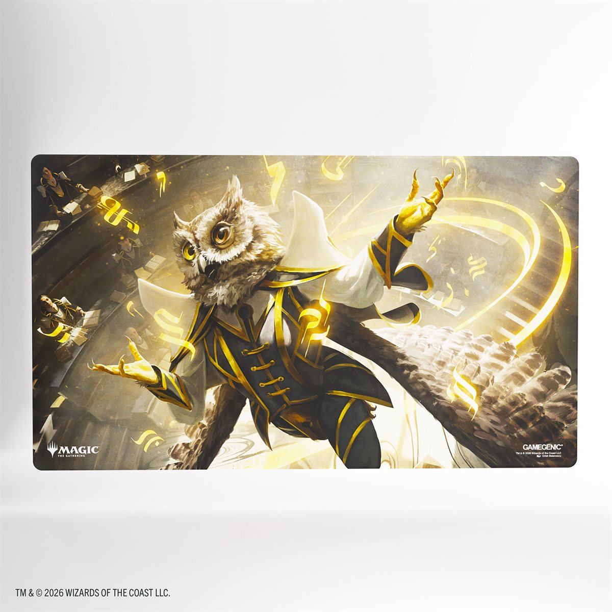 Gamegenic - Playmat: Magic: The Gathering-Secrets of Strixhaven: Stirring Hopesinger