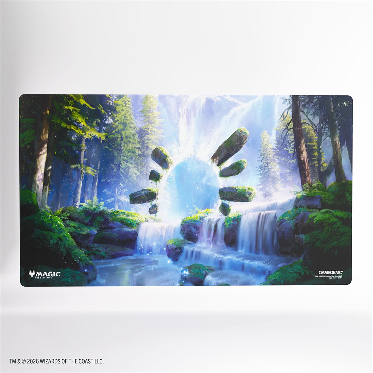 Gamegenic - Playmat: Magic: The Gathering-Secrets of Strixhaven: Dreamroot Cascade