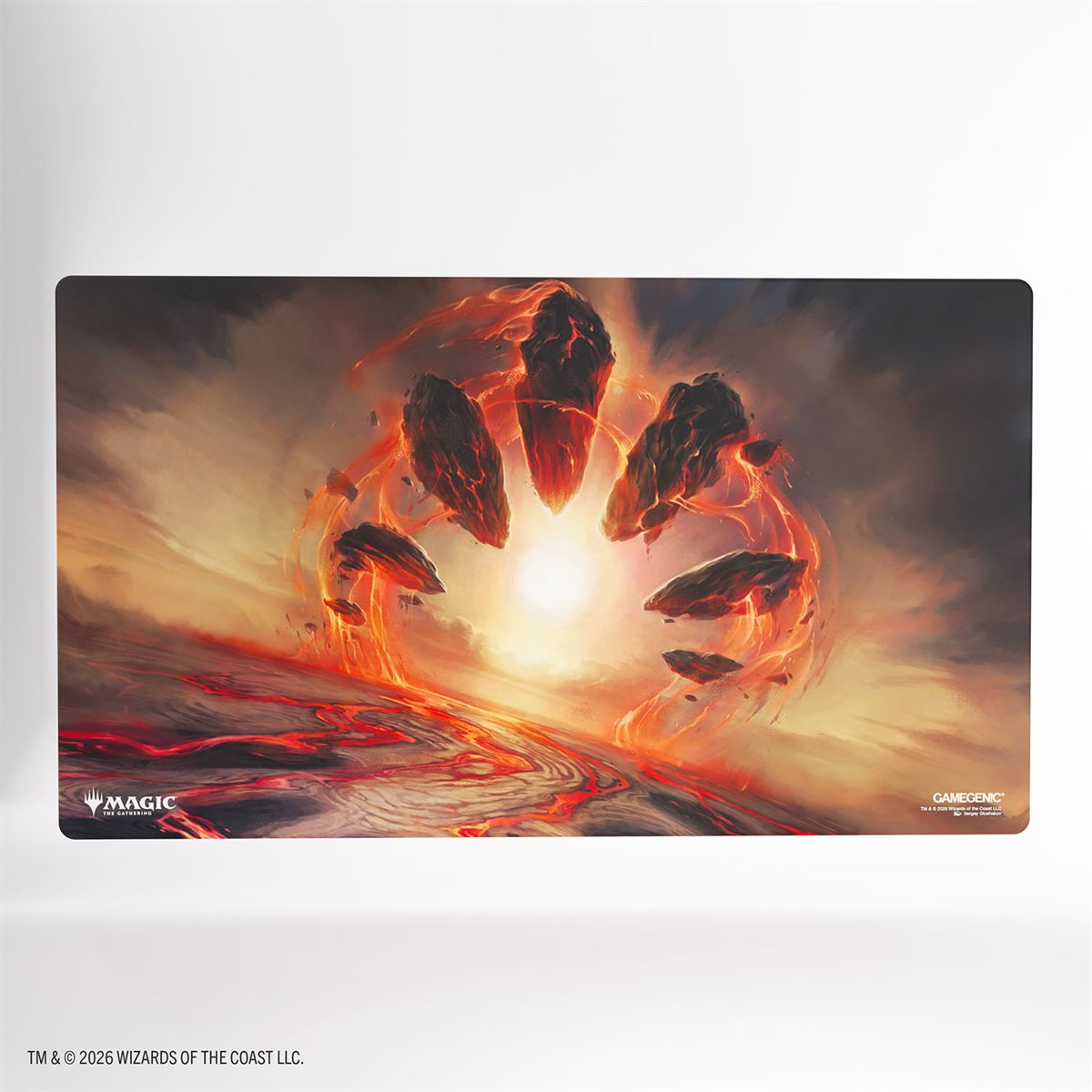 Gamegenic - Playmat: Magic: The Gathering-Secrets of Strixhaven: Sundown Pass