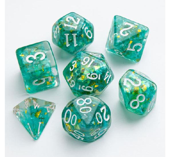 Gamegenic - 7pc Dice Set Candy-Like Series Mint