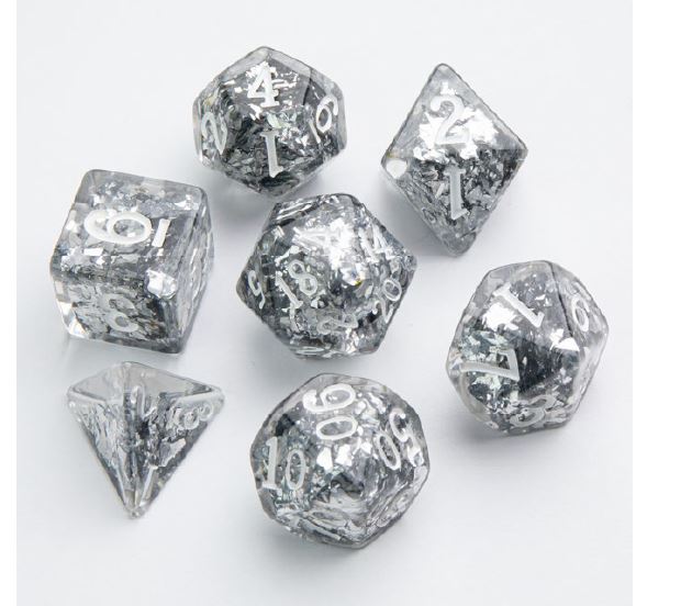 Gamegenic - 7pc Dice Set Candy-Like Series Blackberry